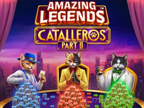 Amazing Legends Catalleros Part II