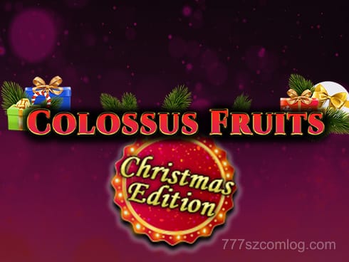 Coloussus Fruits Christmas Edition